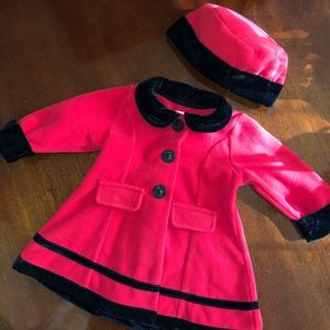 Peplum Coat pea coat